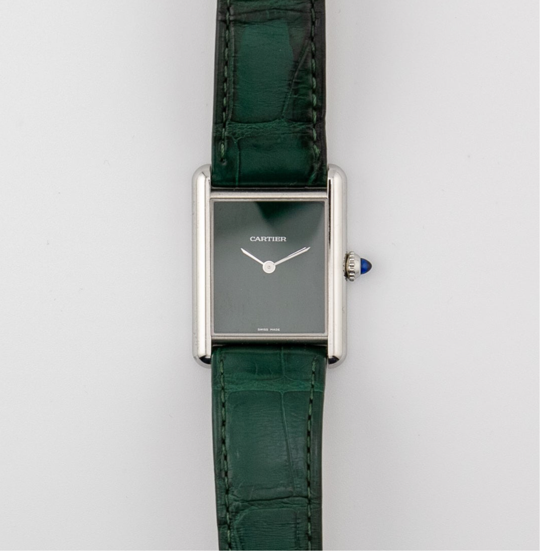 Cartier Tank Must Green