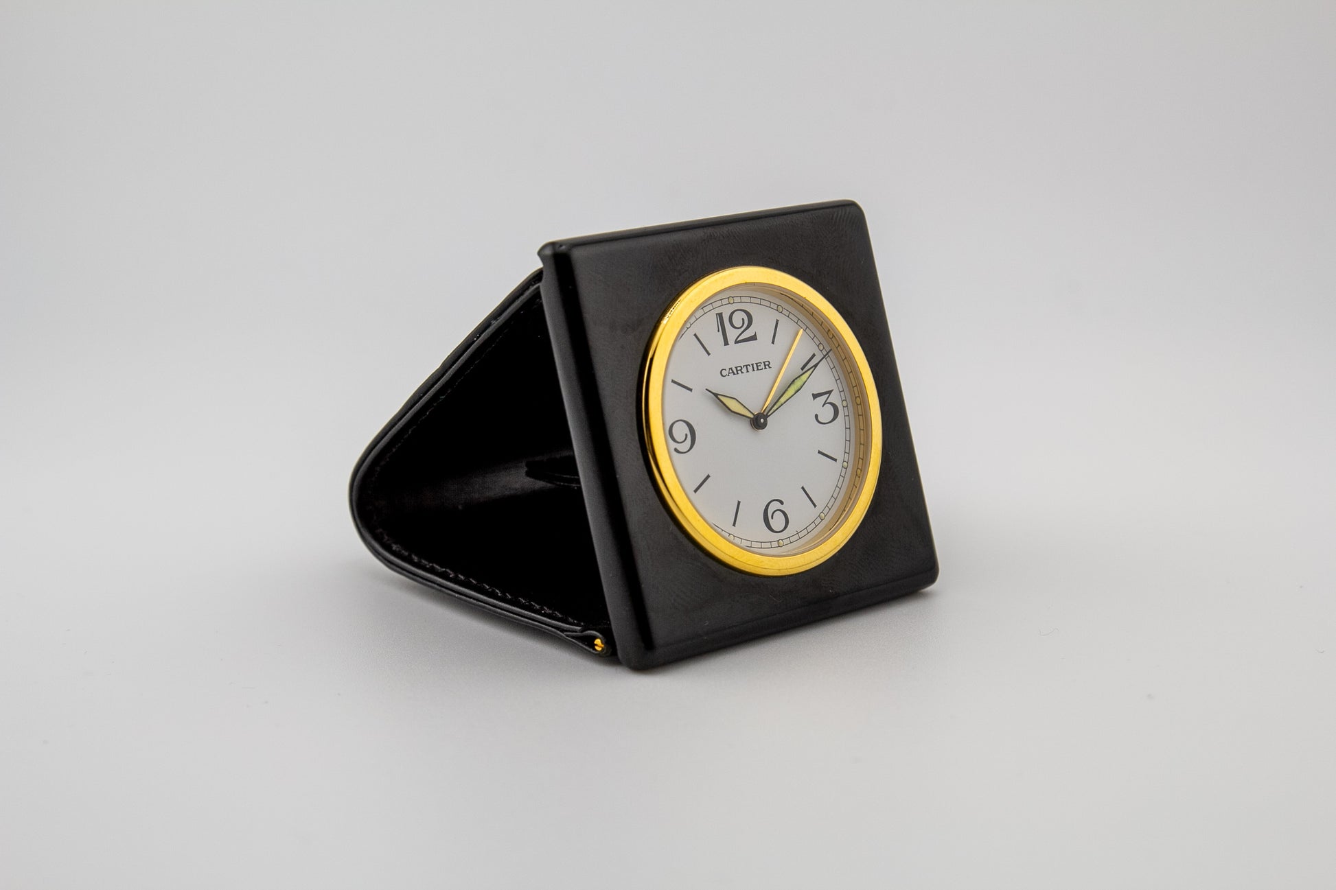 Cartier Travel Clock