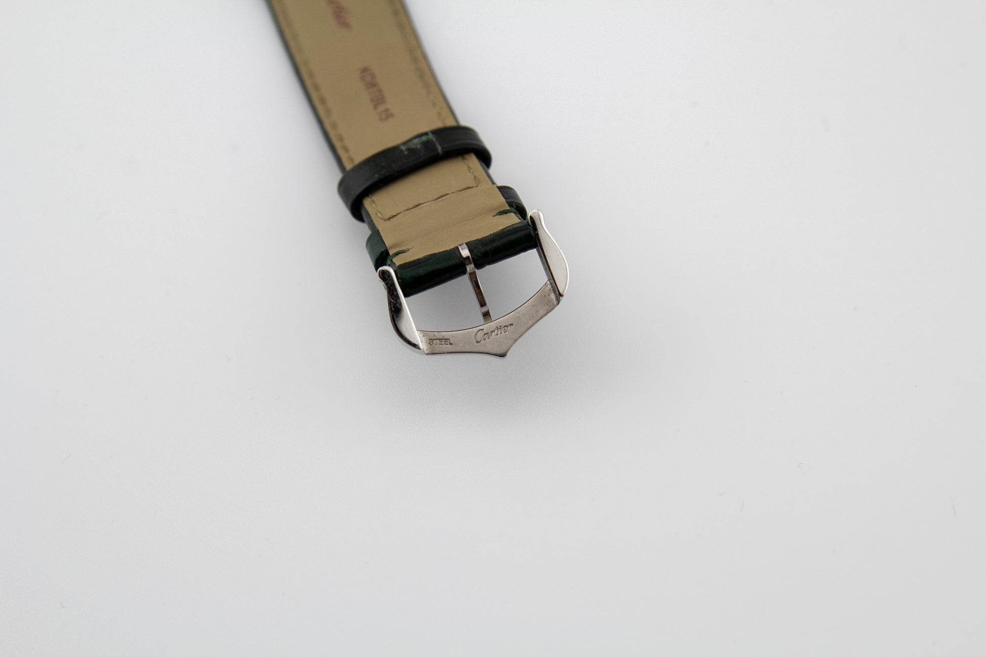Cartier Tank Must Green