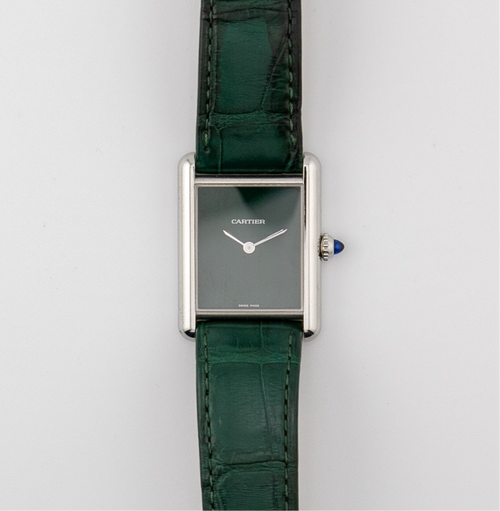 Cartier Tank Must Green