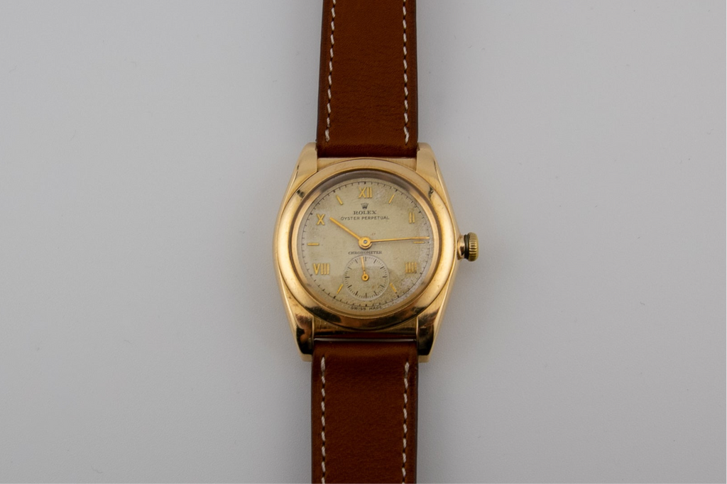 Rolex Bubble Back 3130