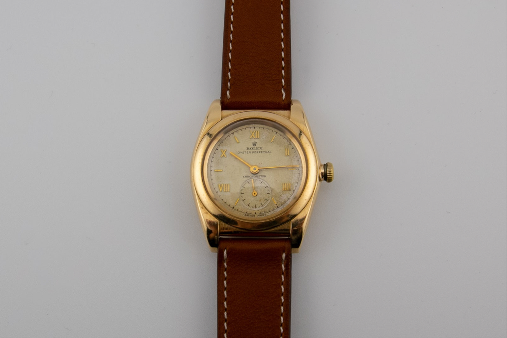 Rolex Bubble Back 3130