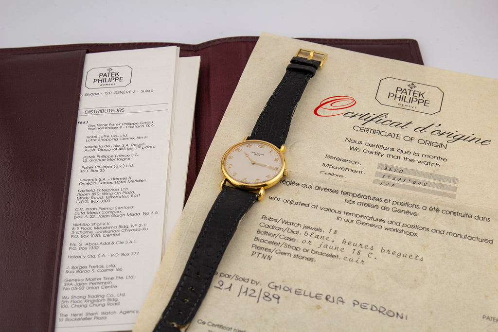 Patek Philippe Calatrava Ref.3820J