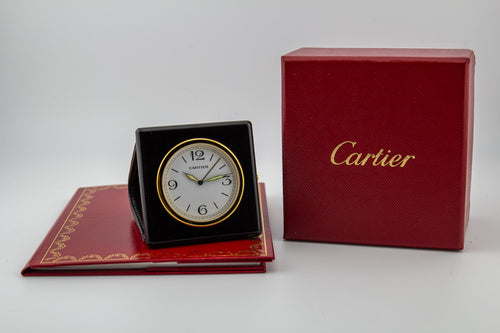Cartier Travel Clock