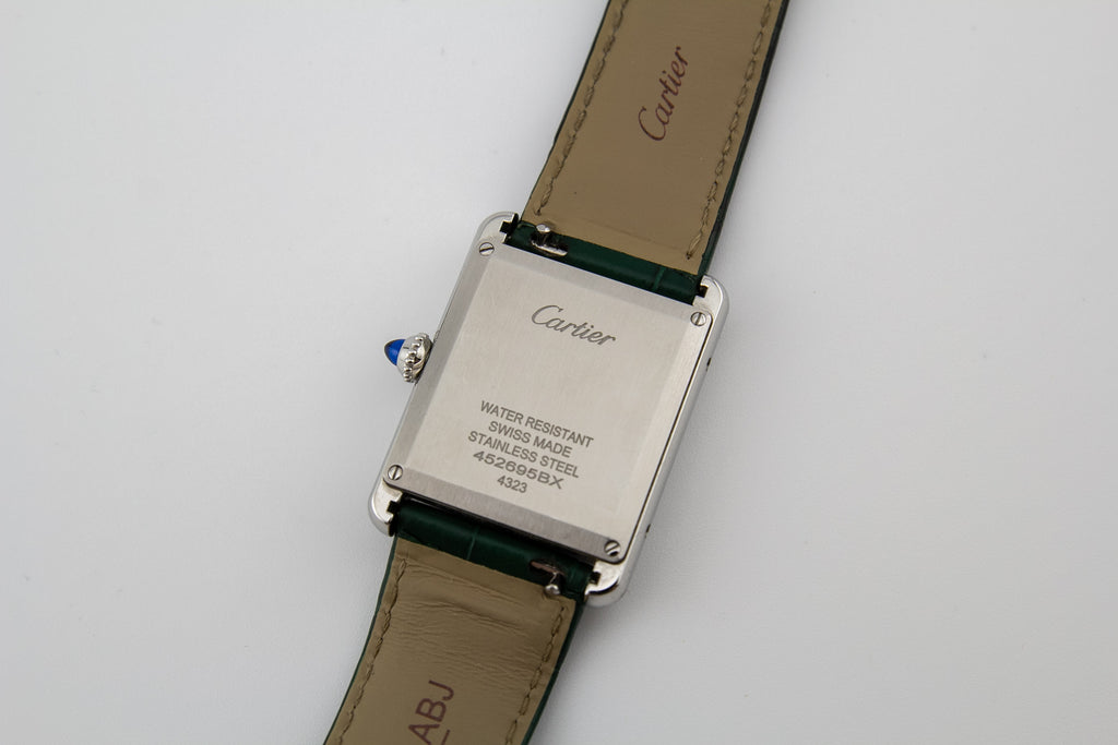 Cartier Tank Must Green