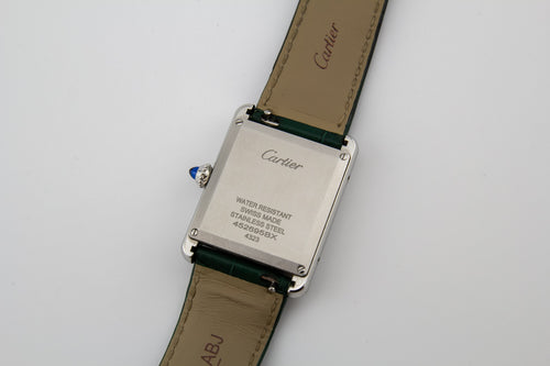 Cartier Tank Must Green