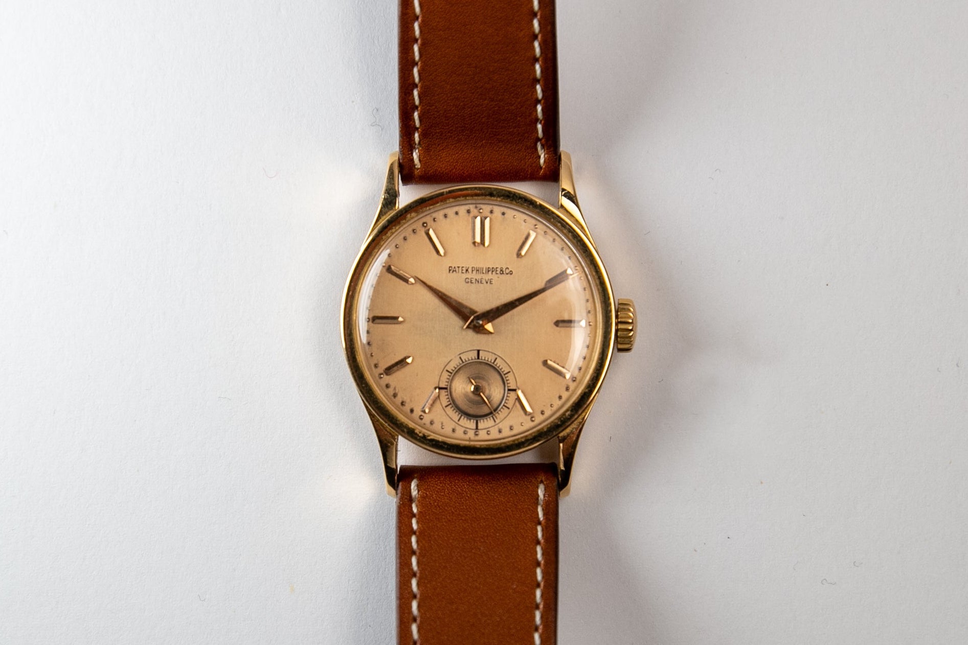 Patek Philippe 96 Pink on Pink