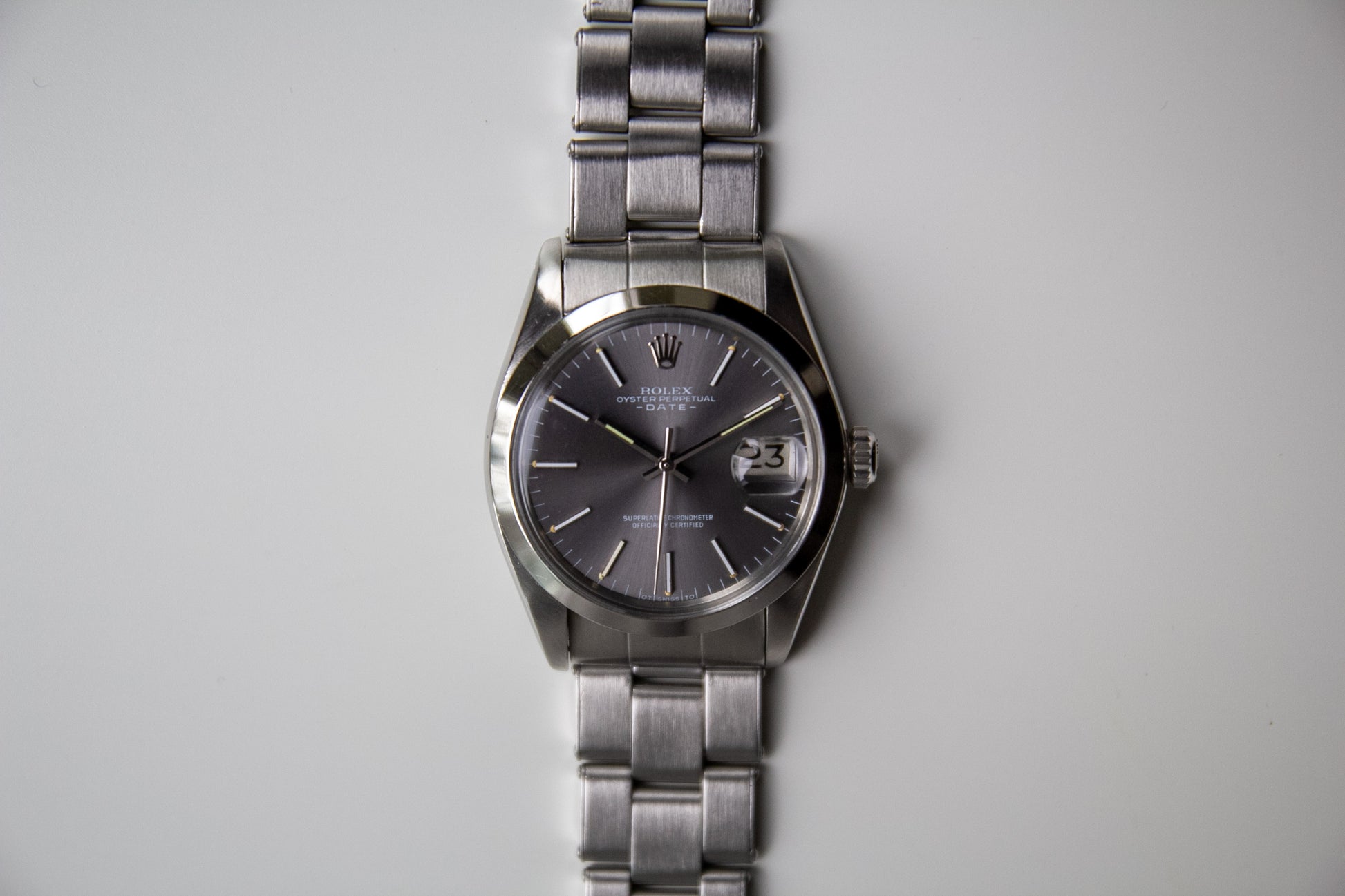 Rolex Oyster Perpetual Date