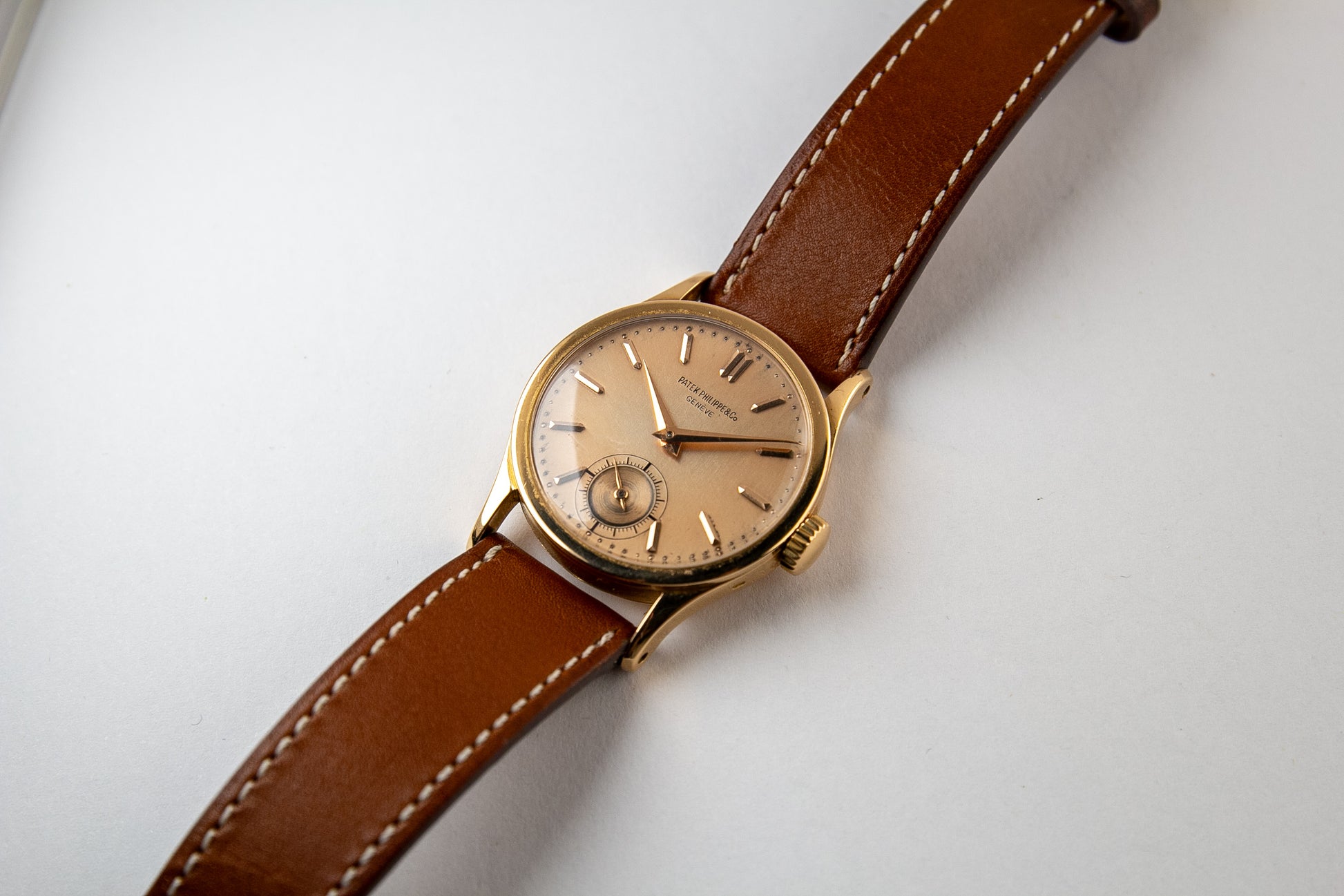 Patek Philippe 96 Pink on Pink