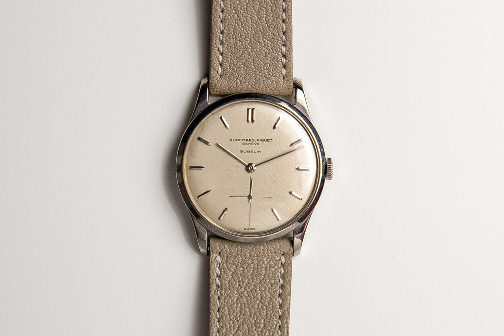 Audemars Piguet Calatrava Gübelin signed