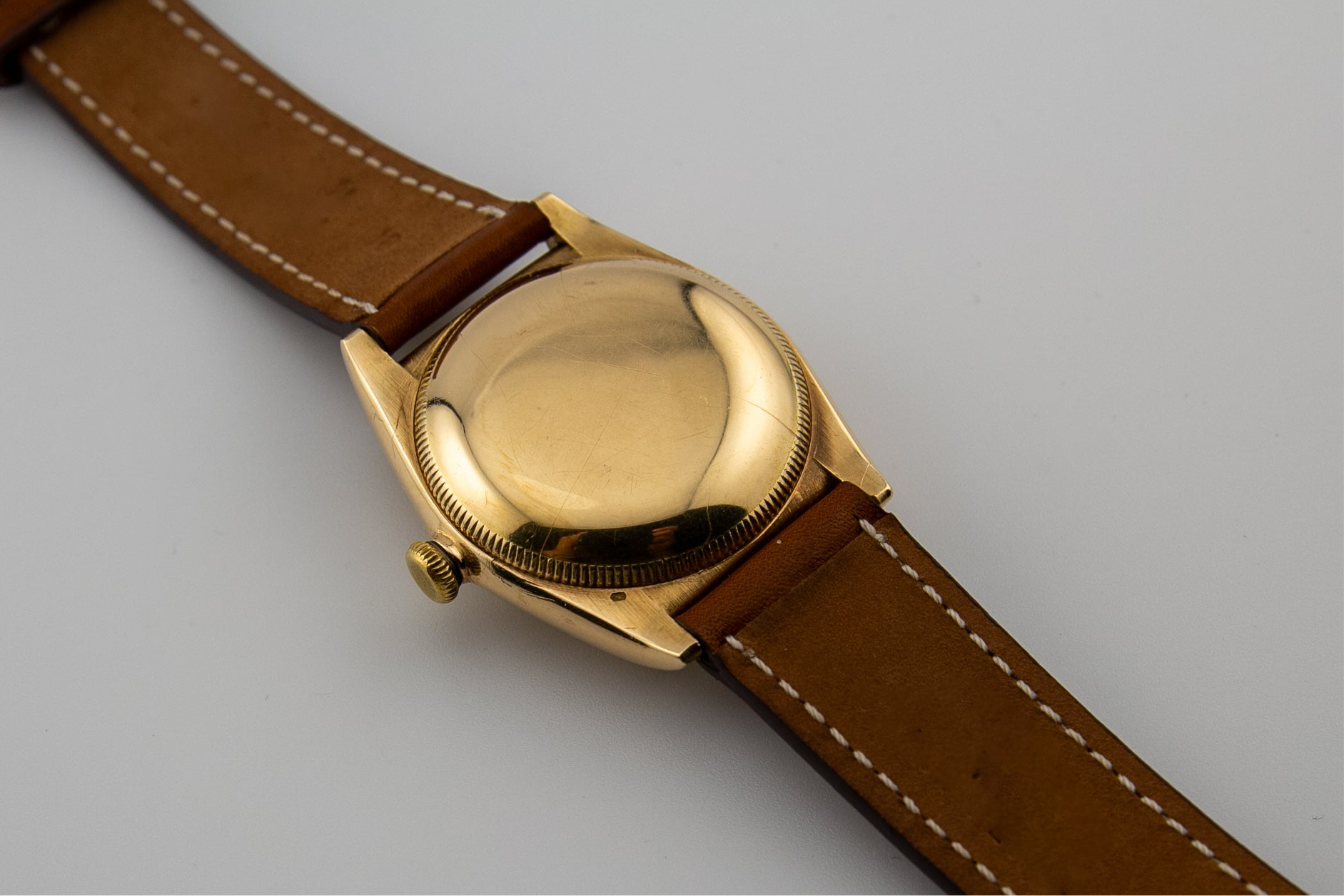 Rolex Bubble Back 3130
