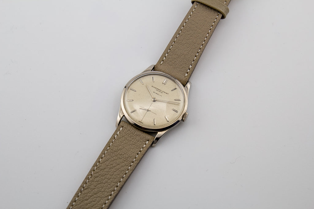 Audemars Piguet Calatrava Gübelin signed