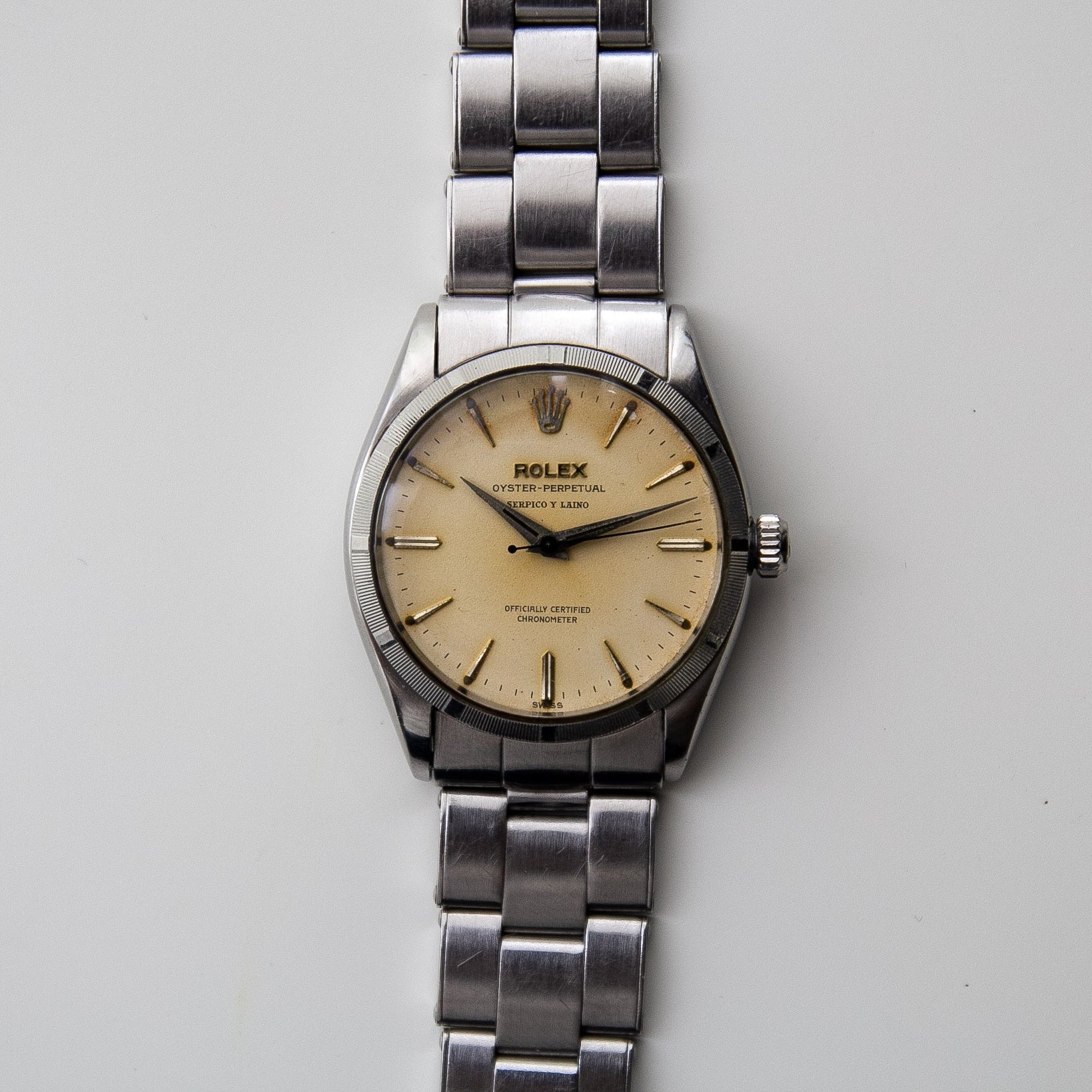 Rolex Ref.6565 Serpico y Laino