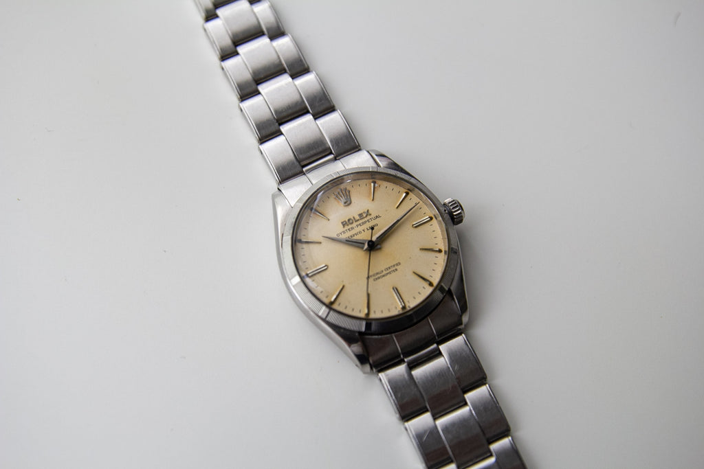 Rolex Ref.6565 Serpico y Laino