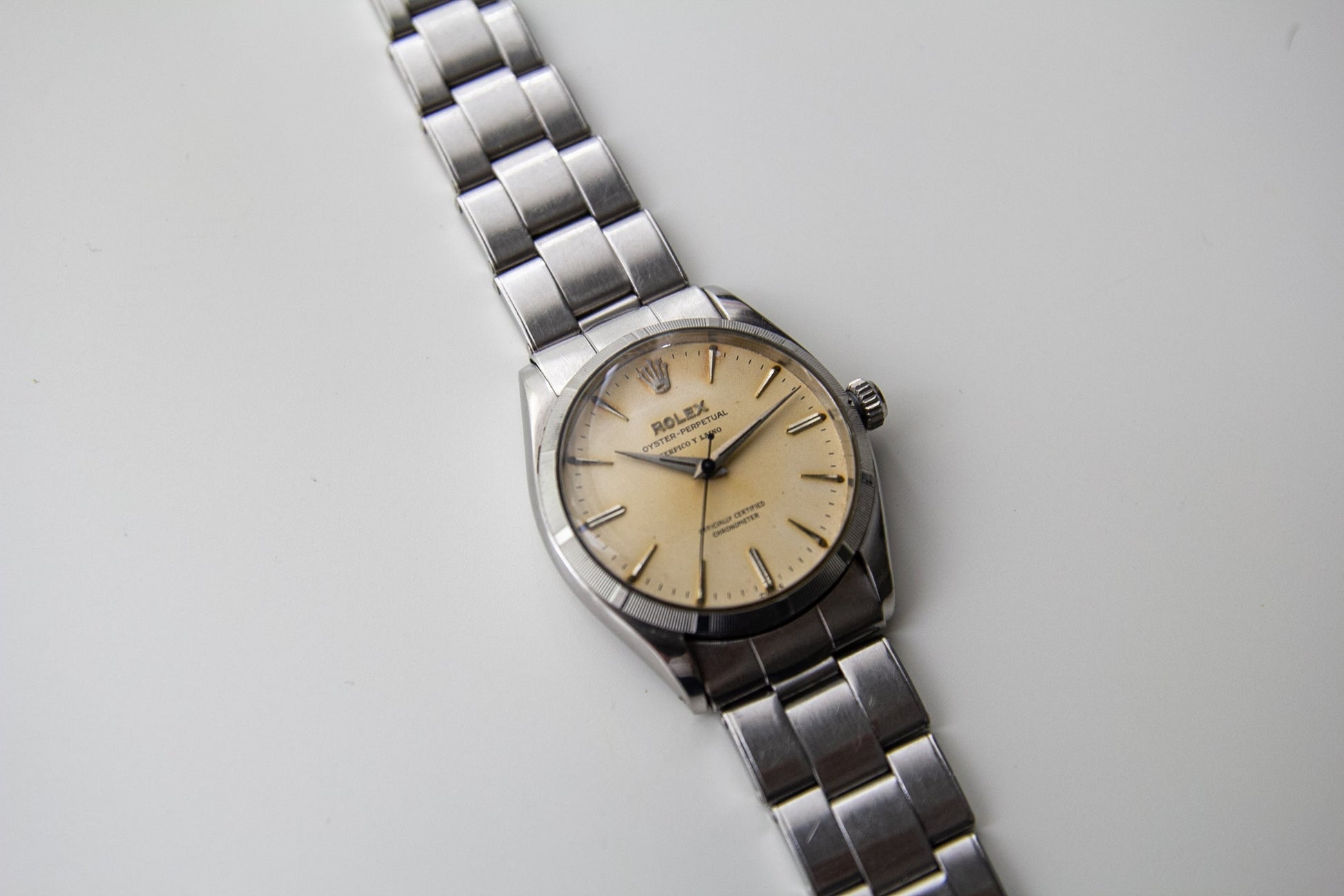 Rolex Ref.6565 Serpico y Laino