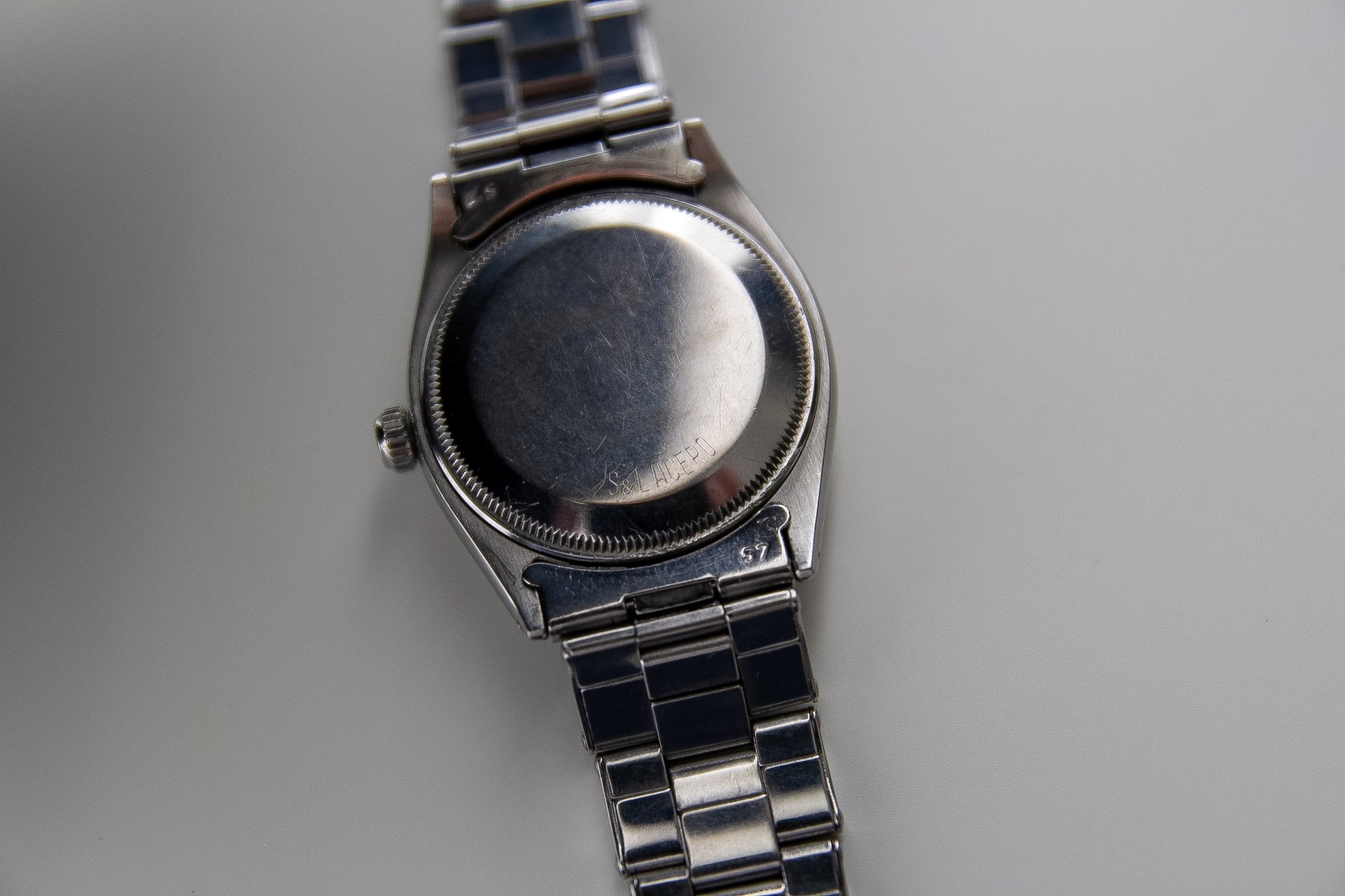 Rolex Ref.6565 Serpico y Laino
