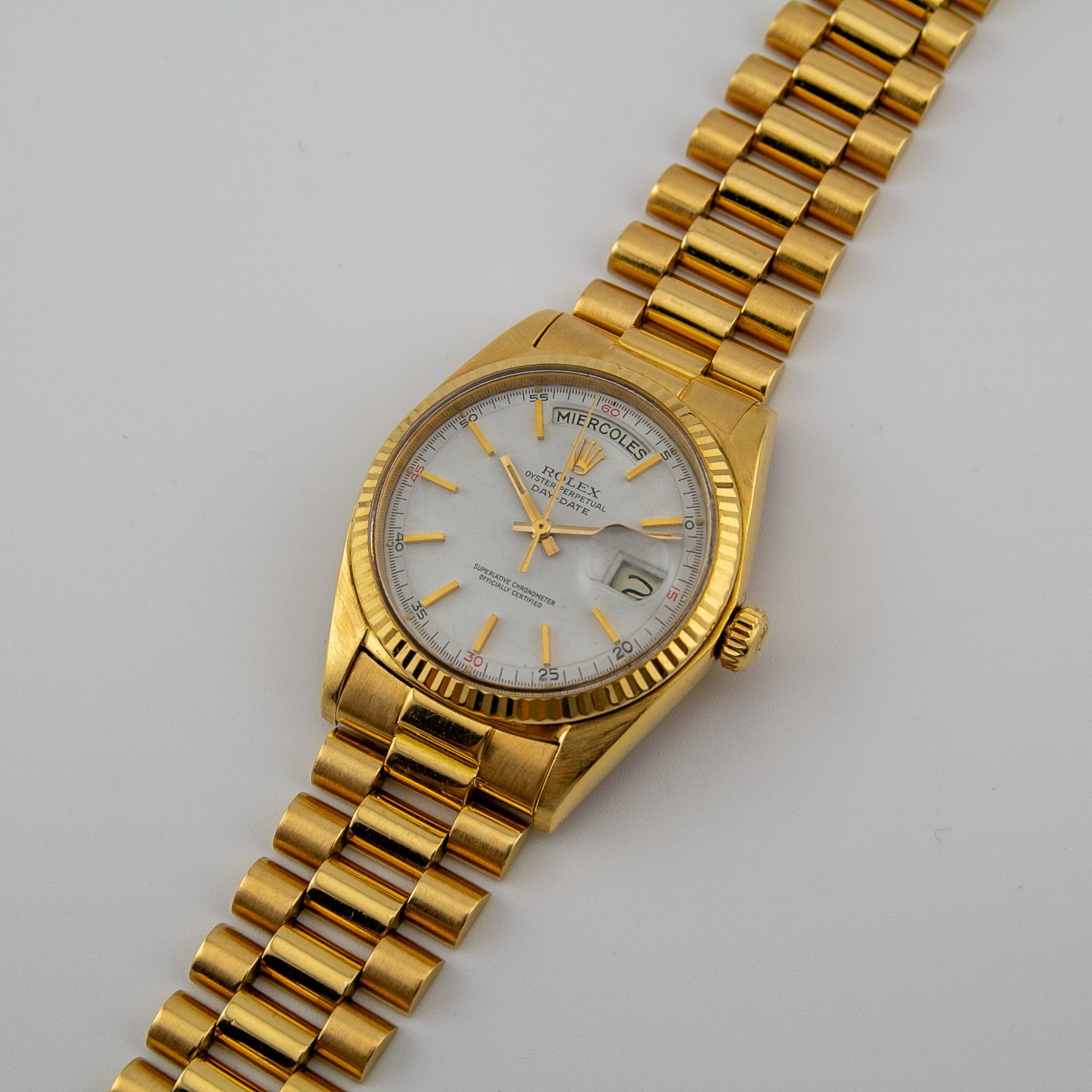Rolex Day-Date 1803 „Red Quarters“