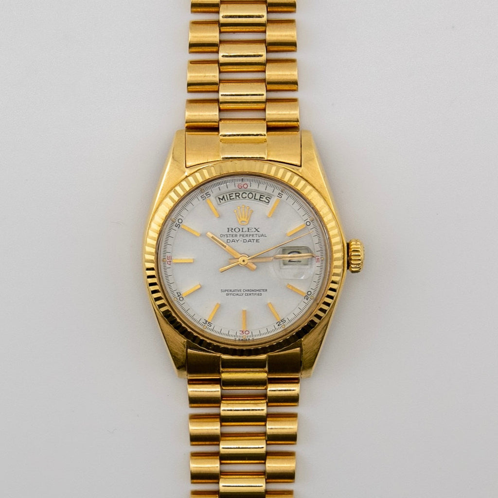 Rolex Day-Date 1803 „Red Quarters“
