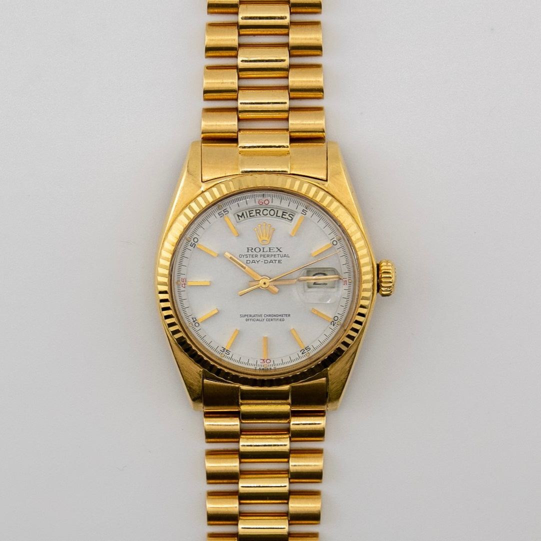 Rolex Day-Date 1803 „Red Quarters“